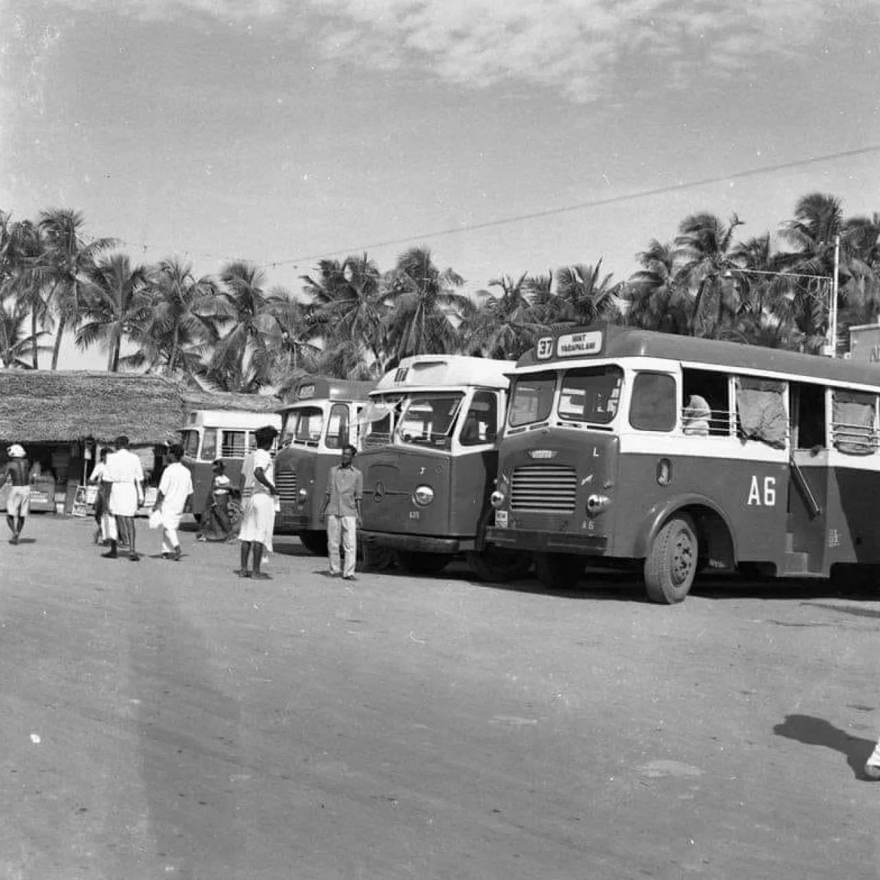 Rare Old Madras Photos